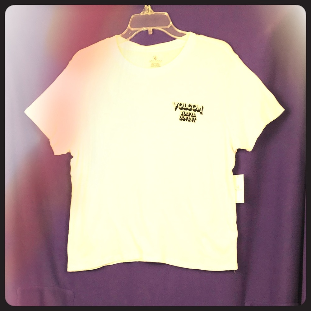 NWT Volcom Little Brah Tee Volcom You'll Love It